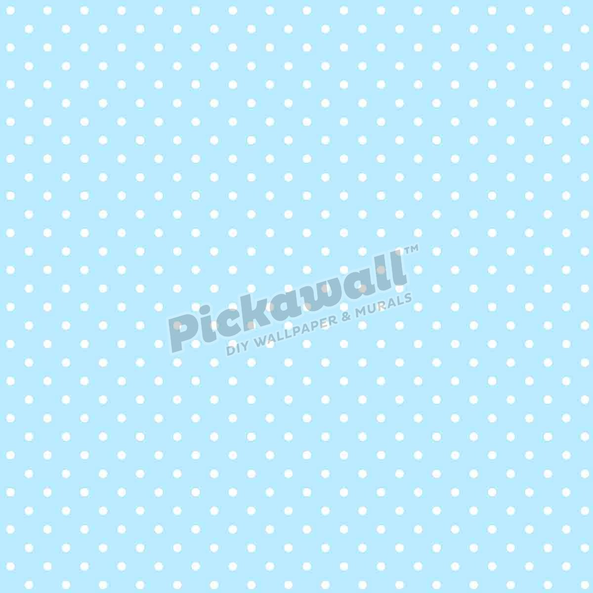 Dotted blue pattern - Pickawall