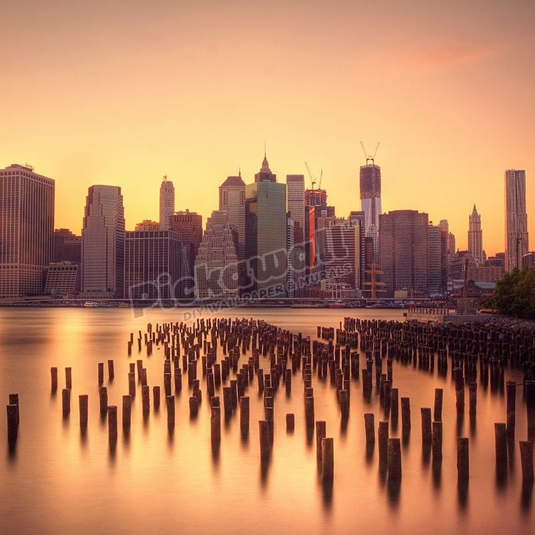 Downtown Manhattan Financial district - Pickawall