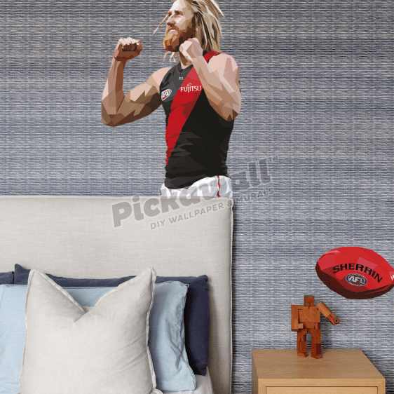 Dyson Heppell by DG Designs X AFL - Pickawall