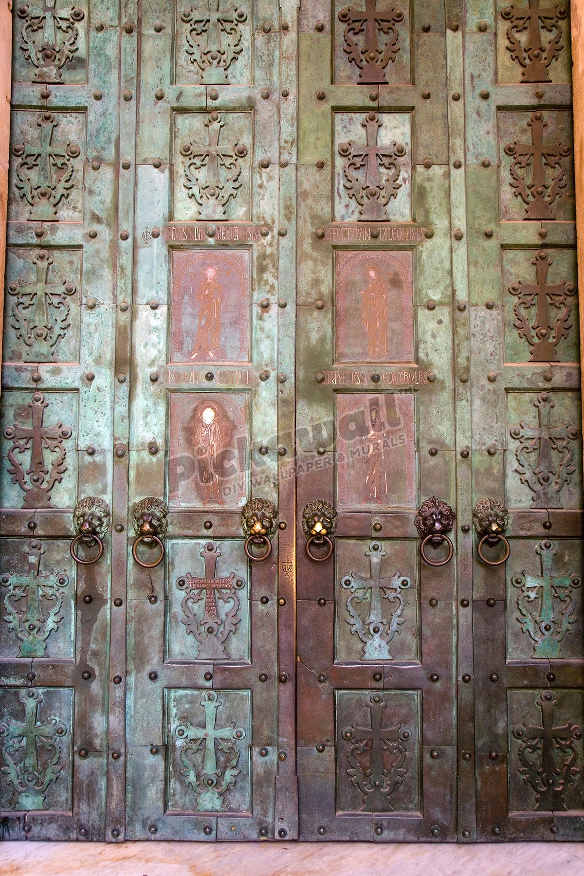 Bronze Doors