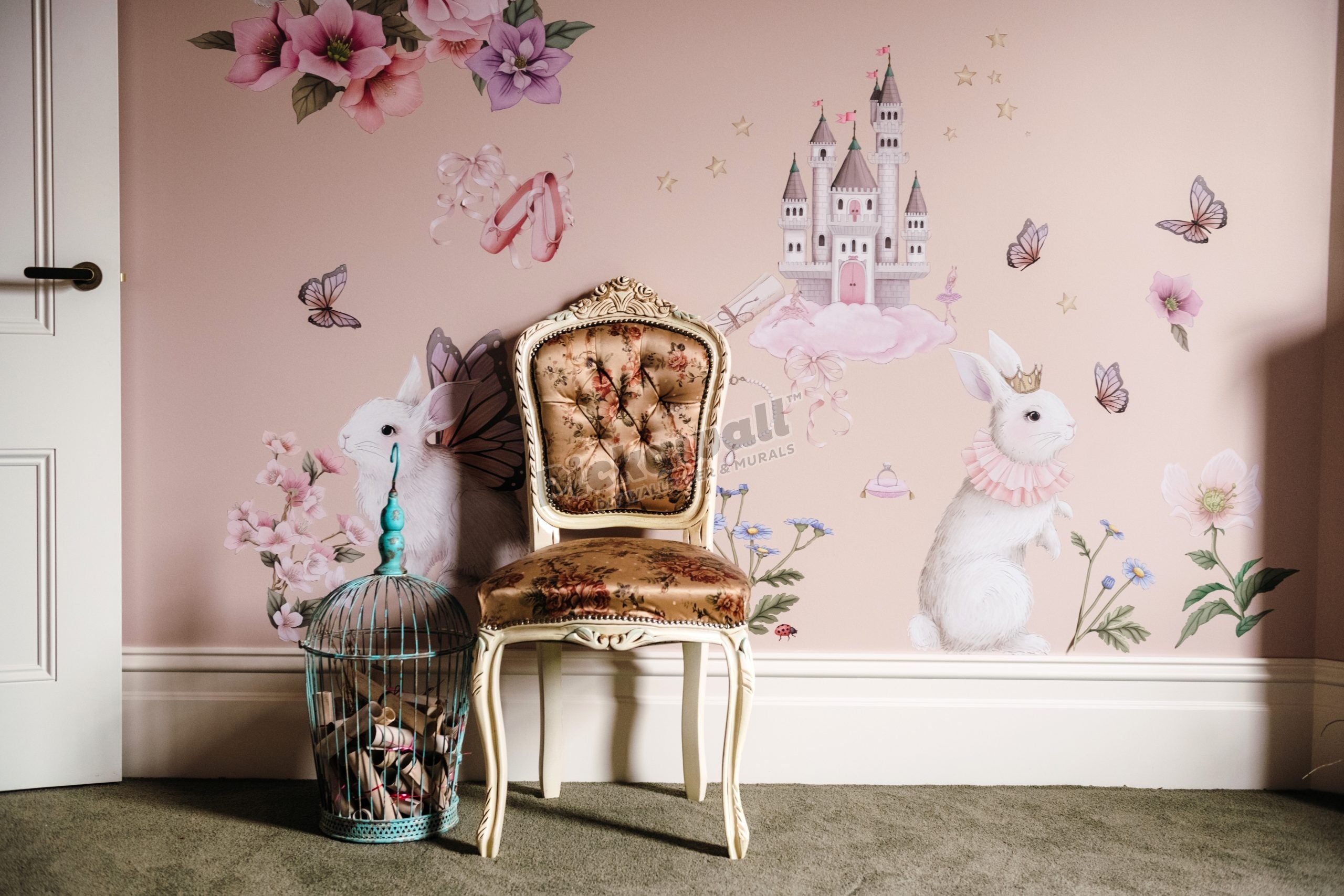 'Castle Gardens' Decals by Fleur Harris