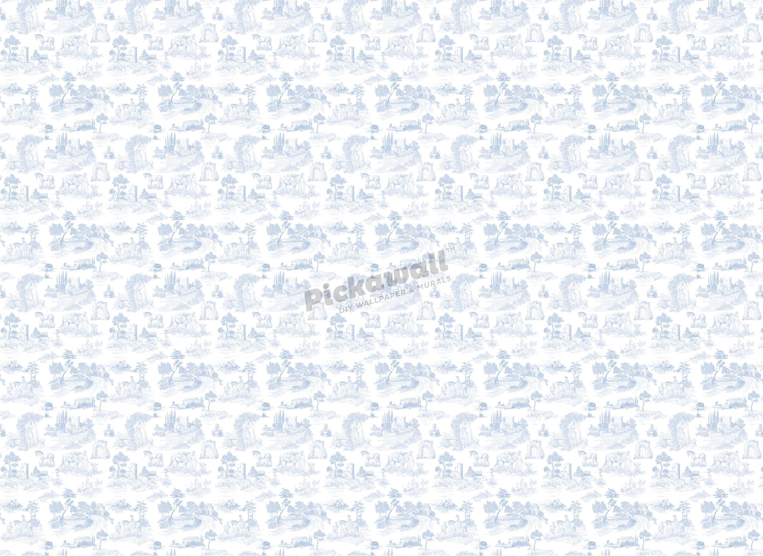 Toile Countryside motif
