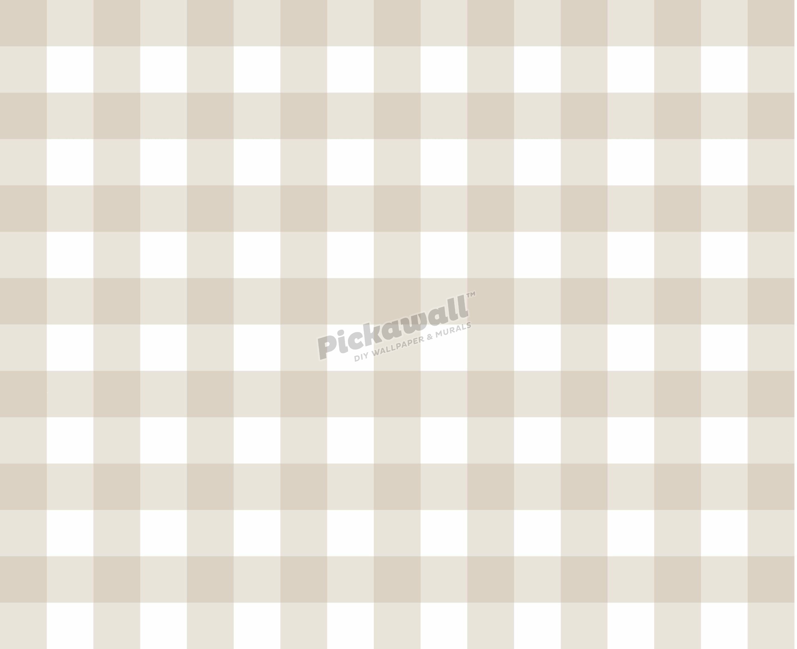 Gingham Neutral