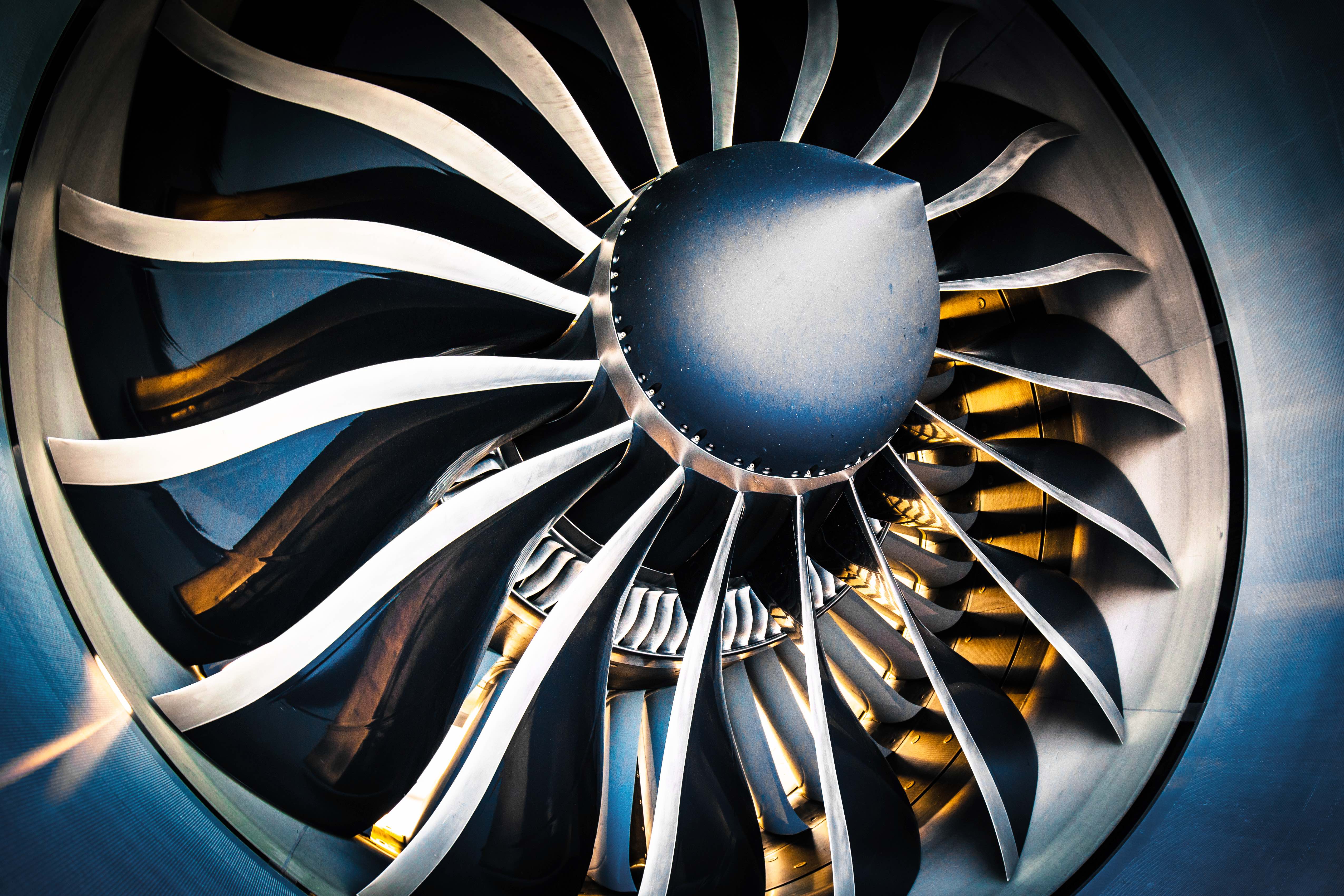 Aircraft Jet Engine