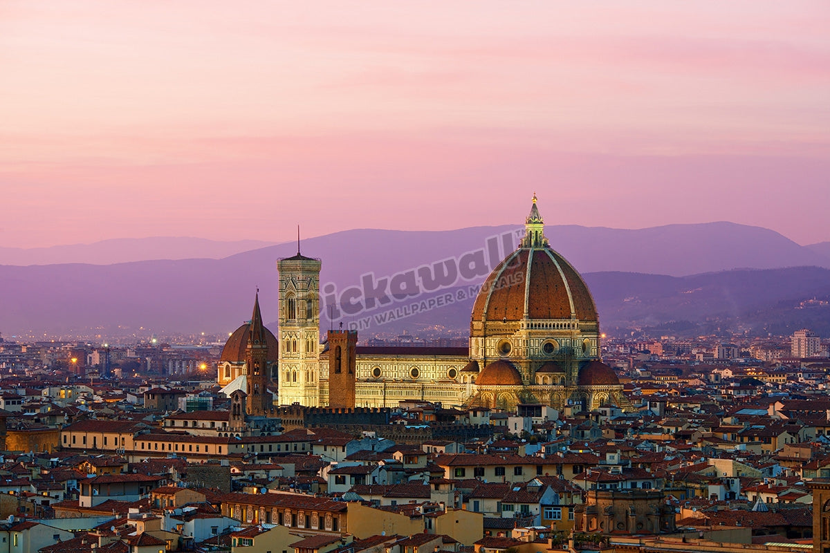 Florence, Santa Maria del Fiore at night