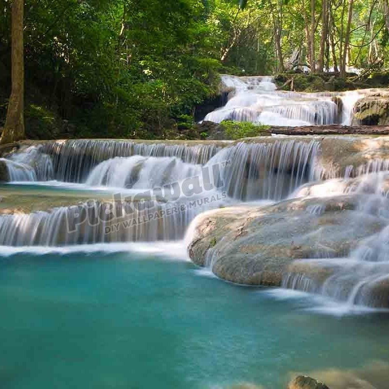 Erawan falls, Kanchanaburi, Thailand - Pickawall