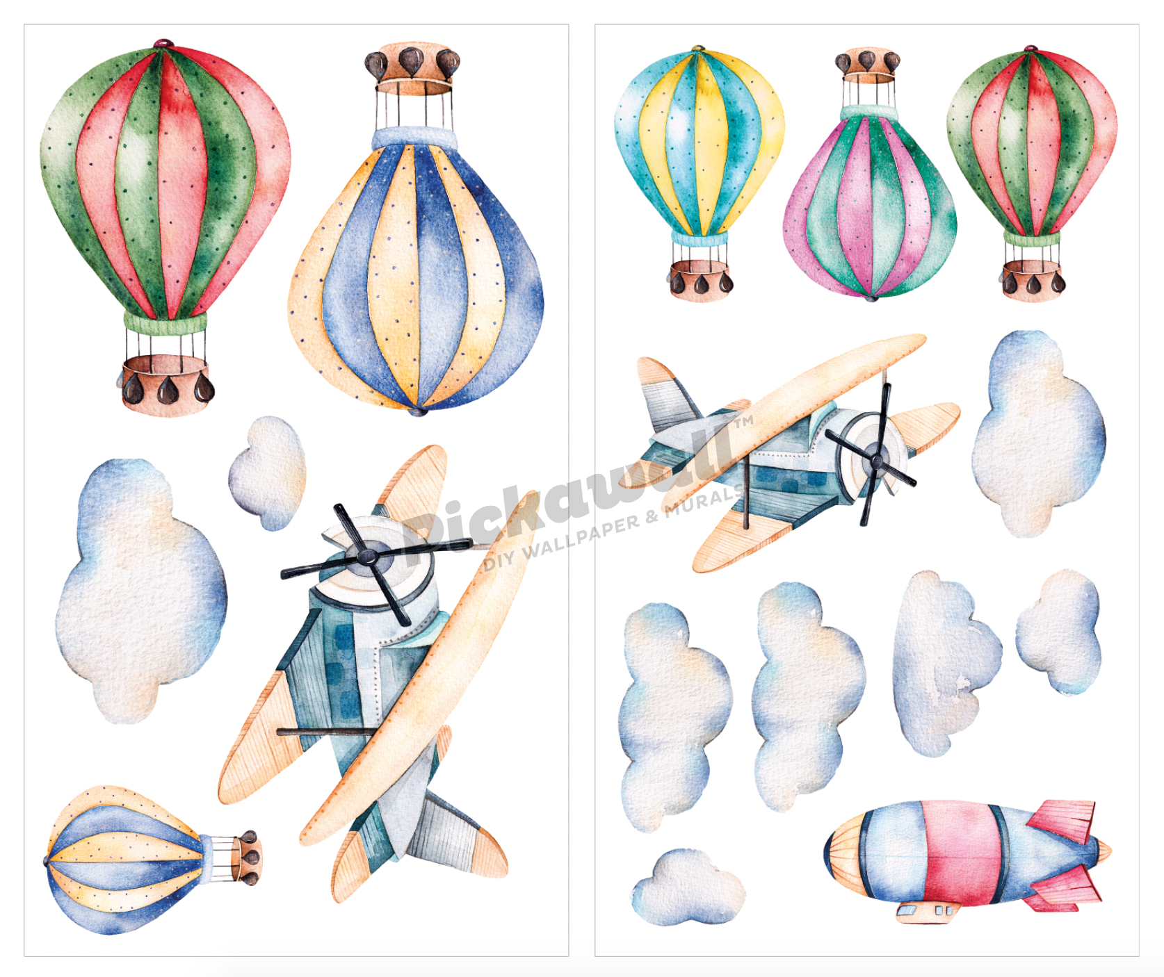 Flying High Decal Set