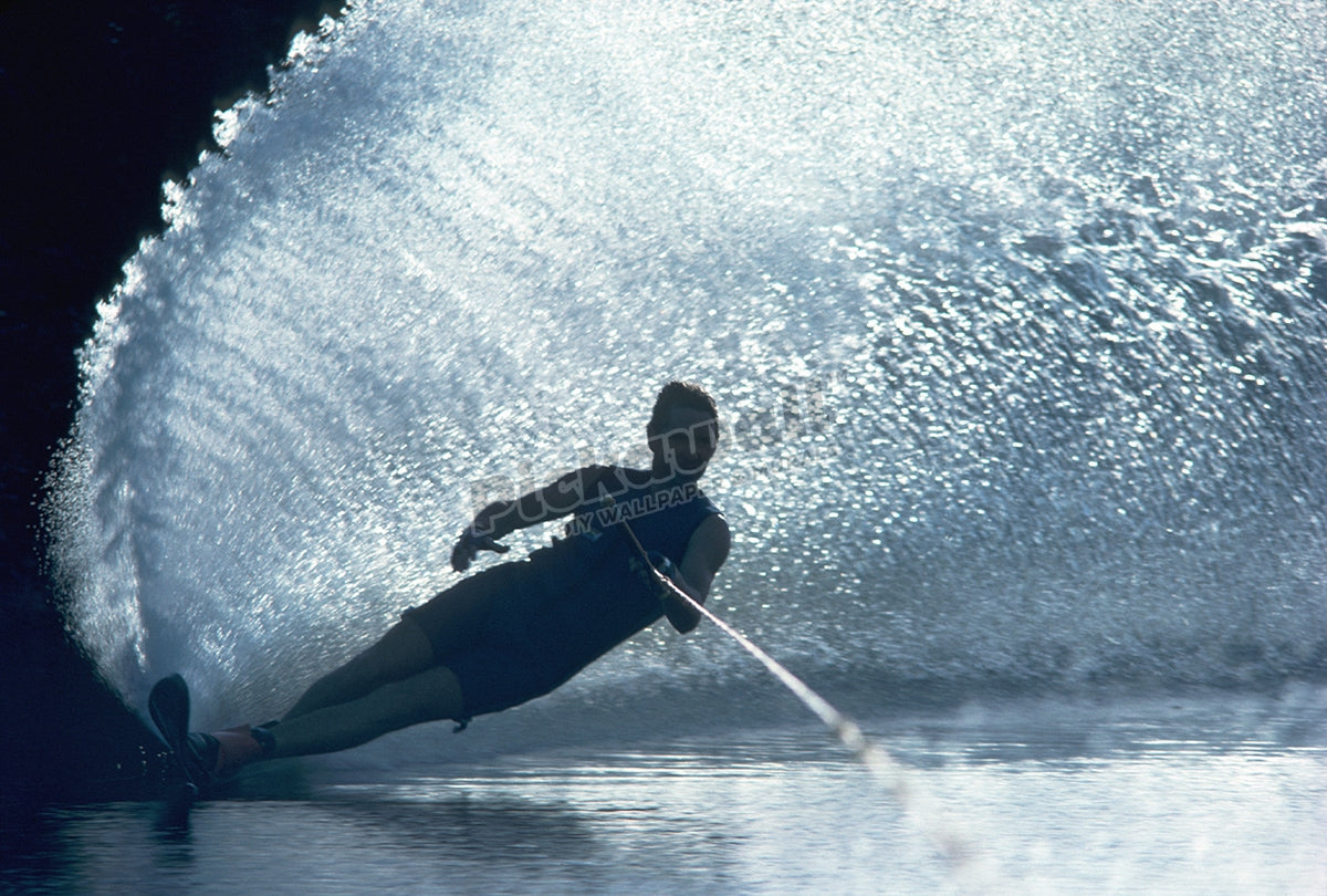 Water skier