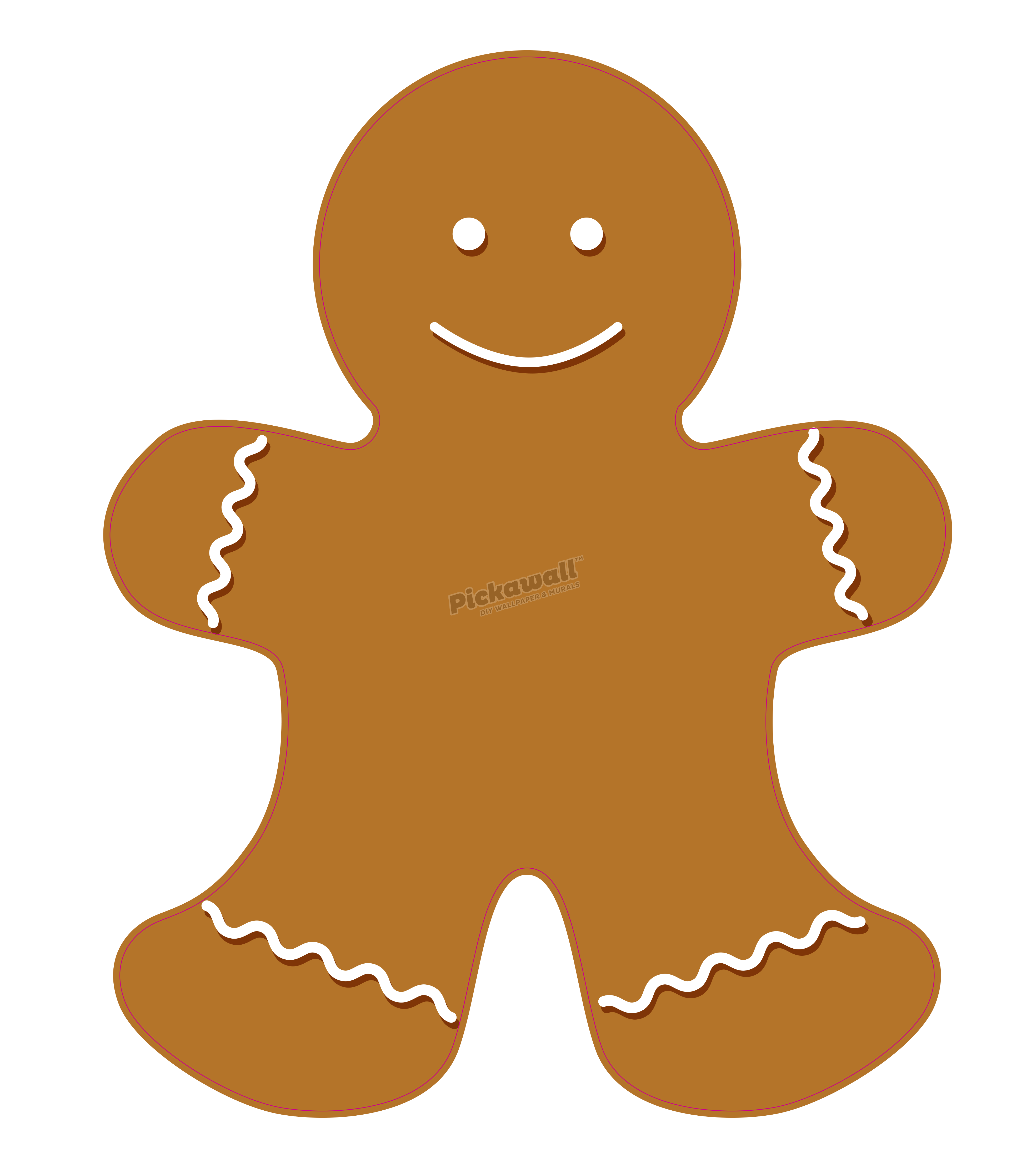 Gingey Decals - Gingey Decal image
