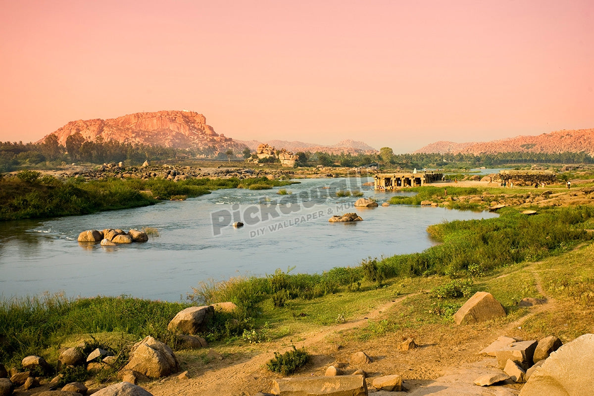 Hampi River
