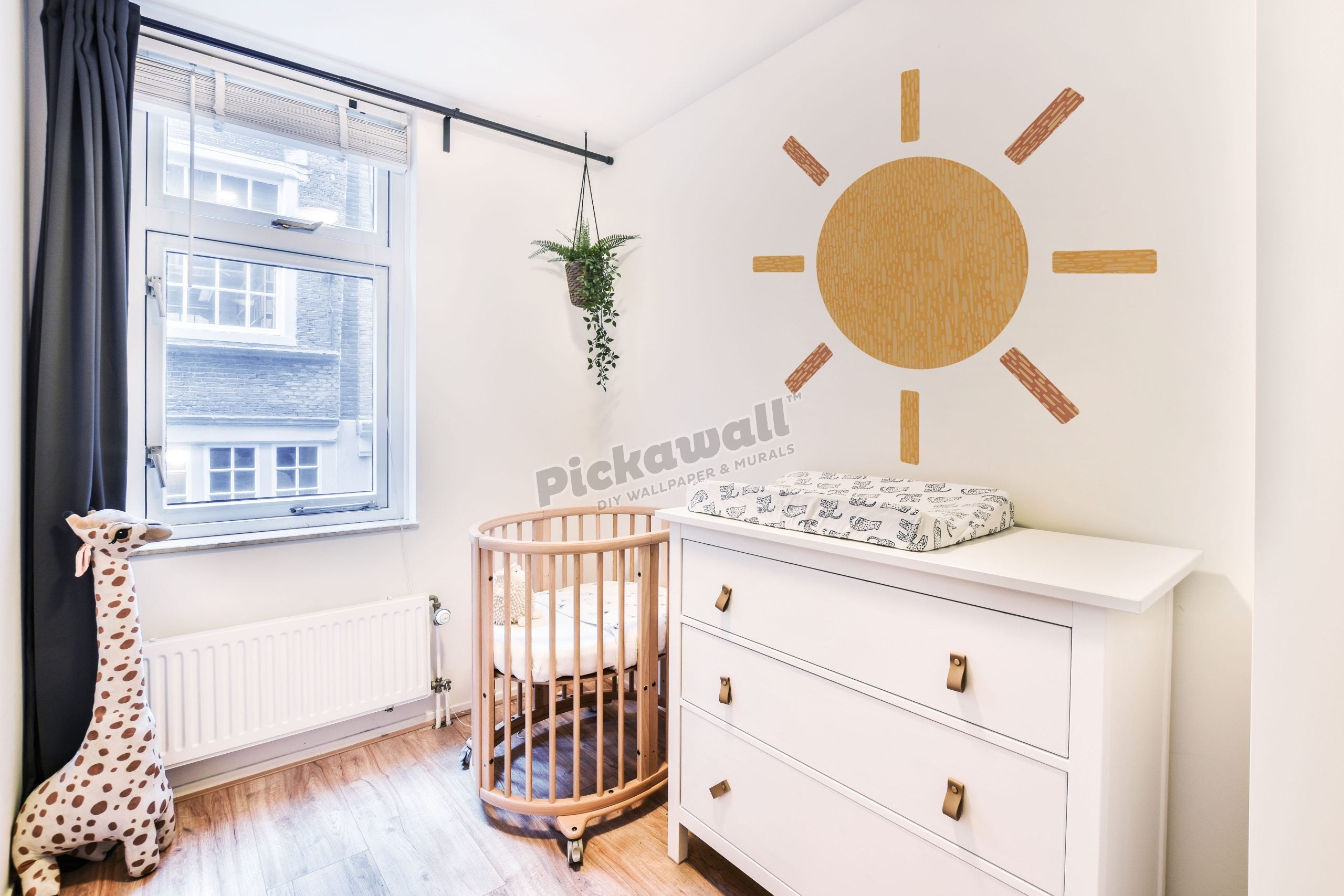 Mini Sun Ray Gold by Little RAWW