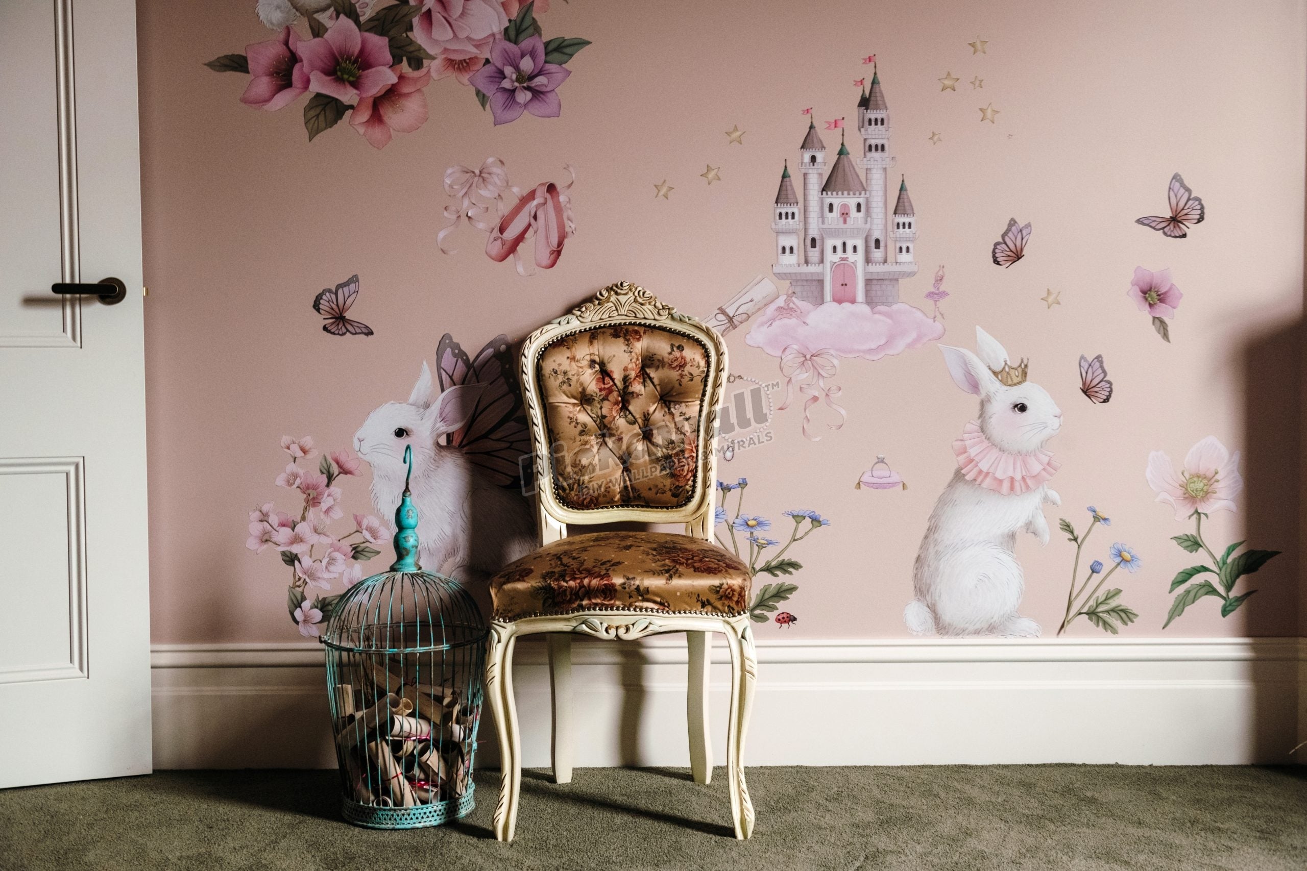 'Castle Gardens' Decals by Fleur Harris