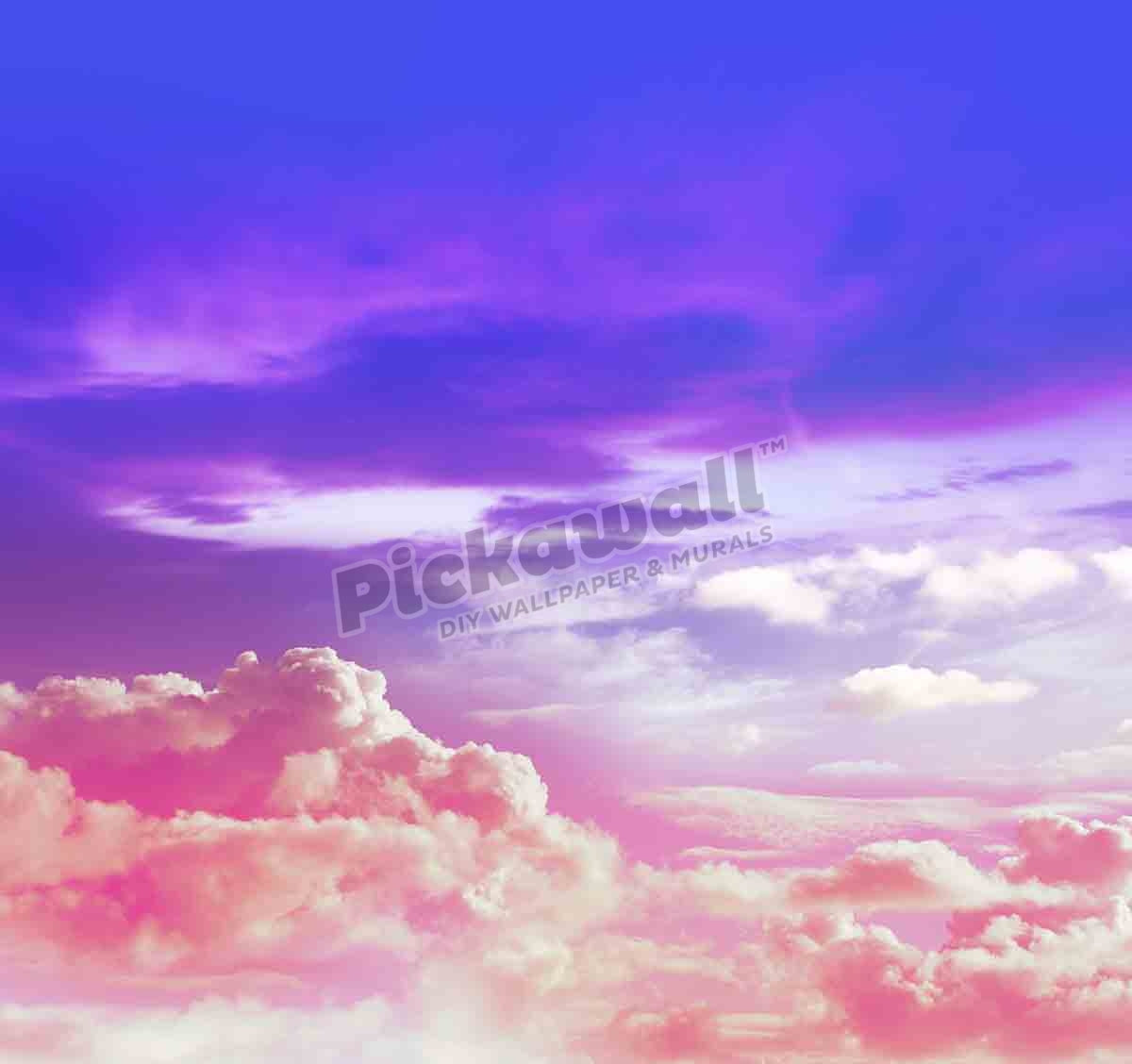 Pink clouds