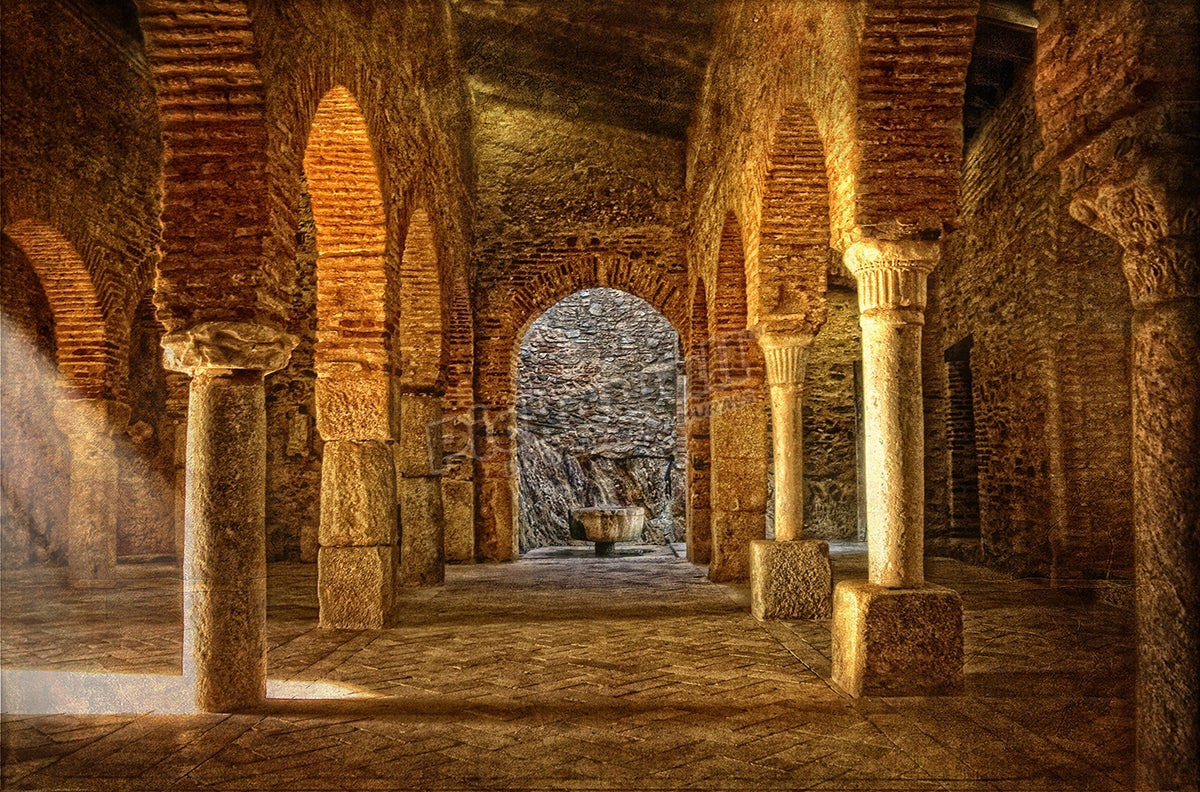 Ruin of old mosque