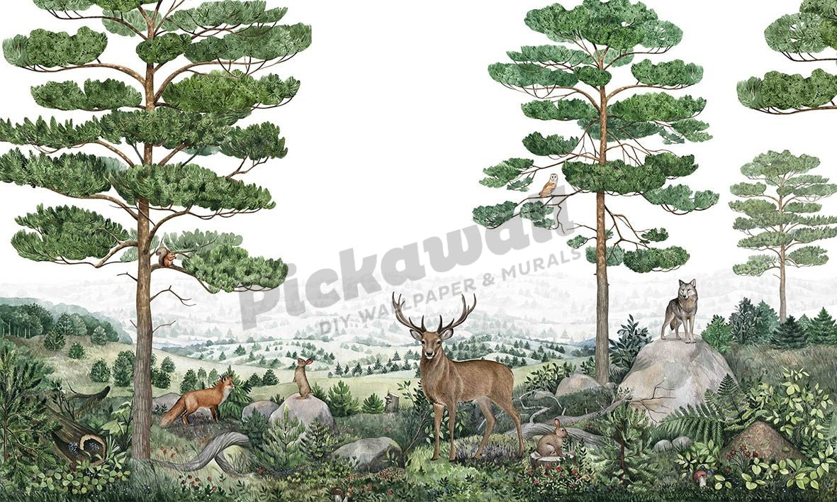 Forest Vista by Kikki Belle