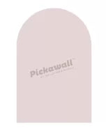Pickawall X Norsu Arch Decal - Norsu Blush image