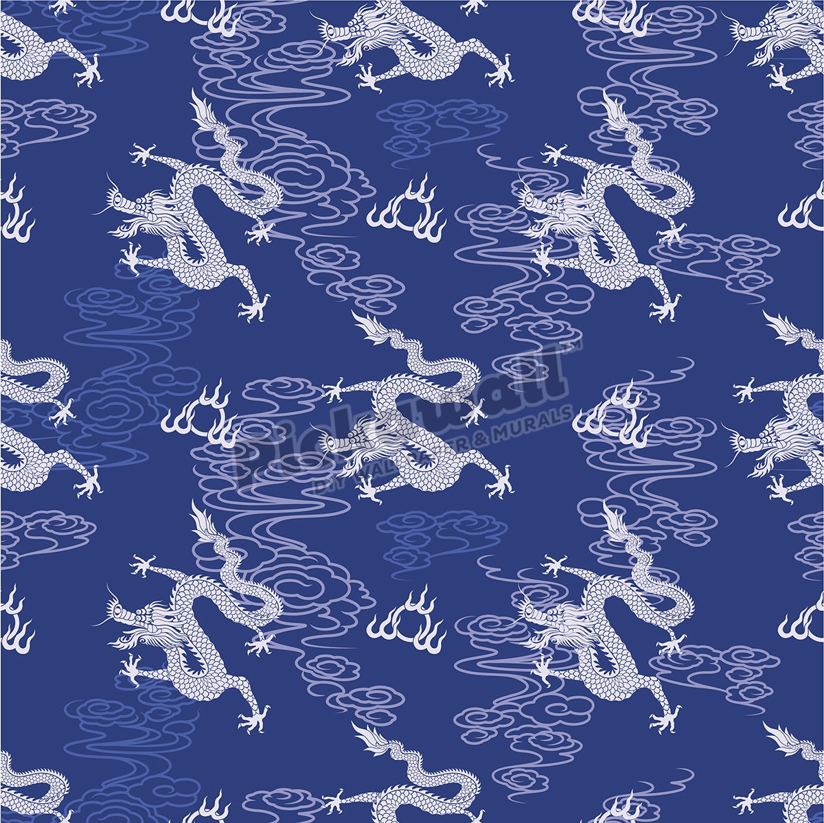 Kids nursery - Dragon Pattern
