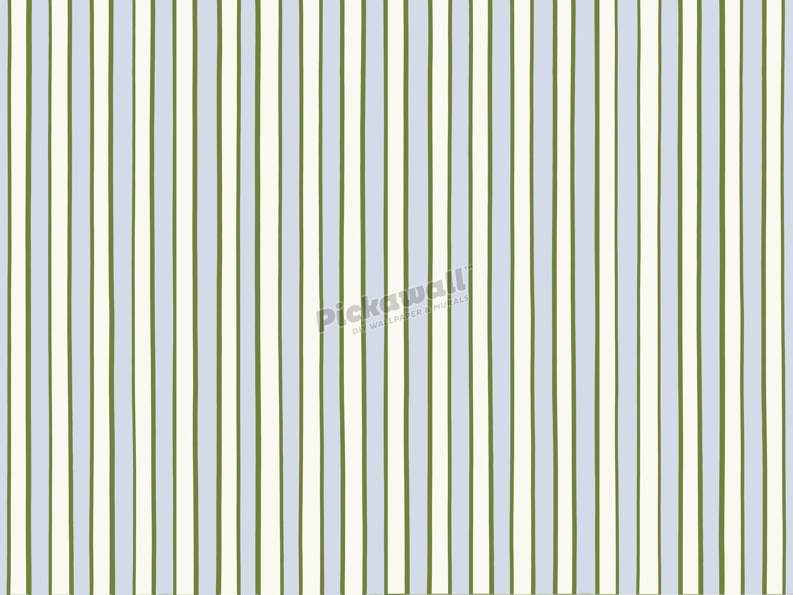Celia Love Cream Woodsy Ice Blue Stripe