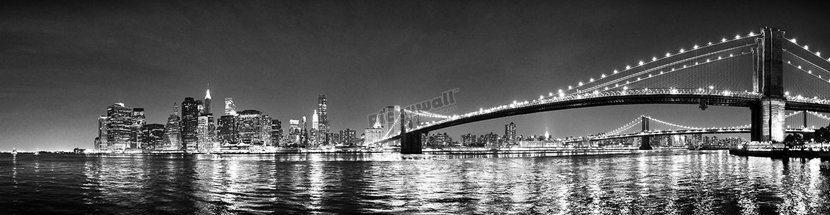 New York at night'