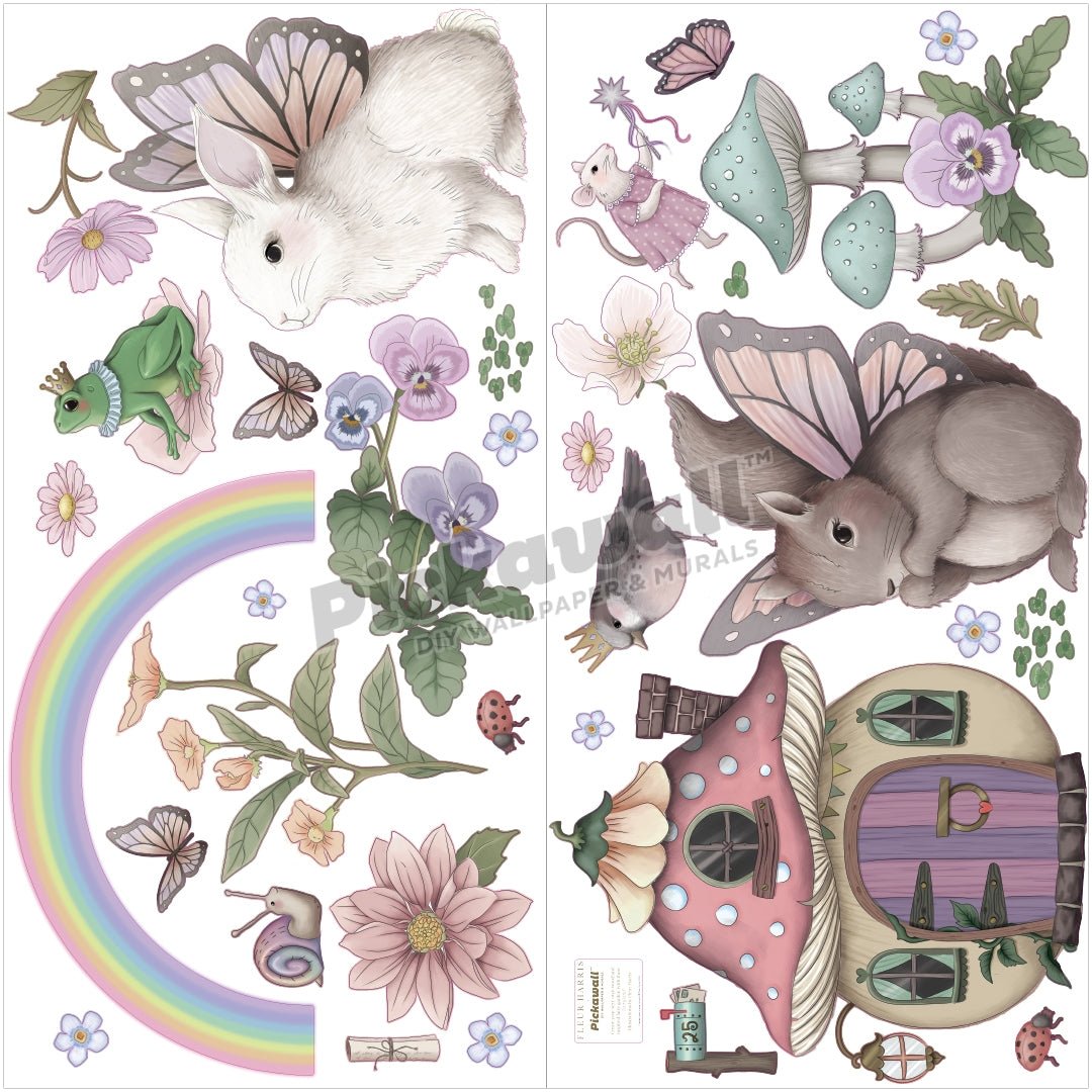 'Fairyland' Decals by Fleur Harris - Pickawall