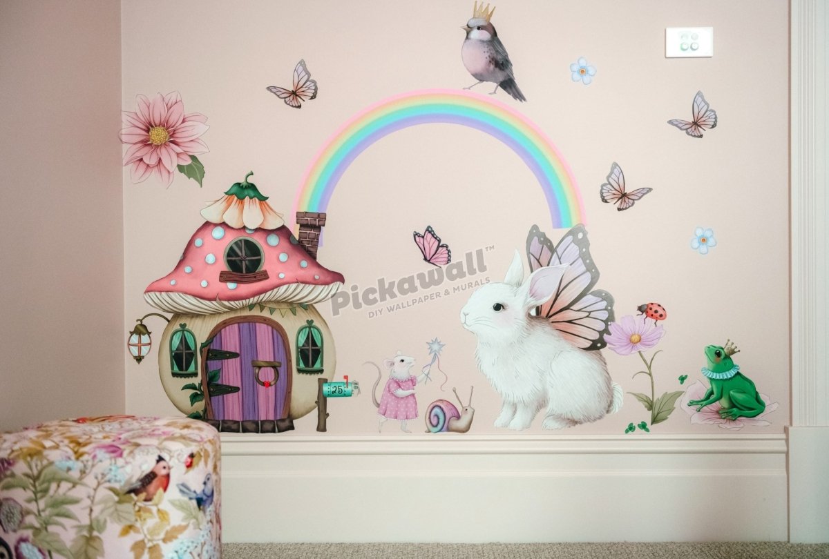 'Fairyland' Decals by Fleur Harris - Pickawall