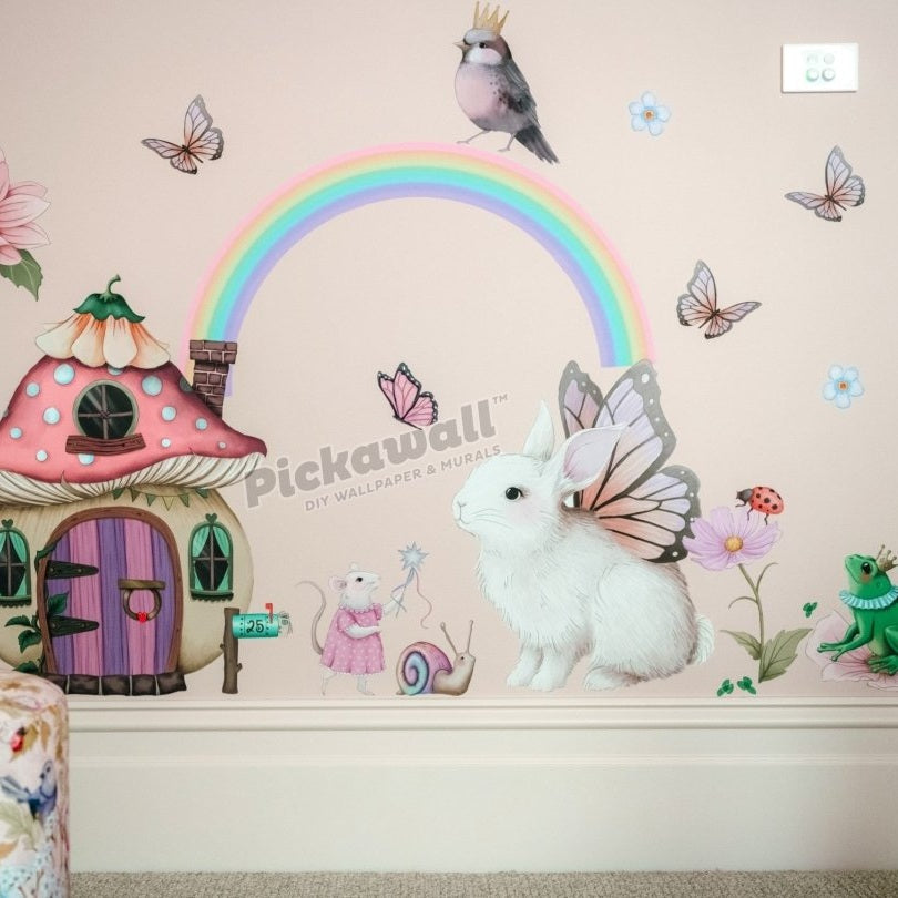 'Fairyland' Decals by Fleur Harris - Pickawall