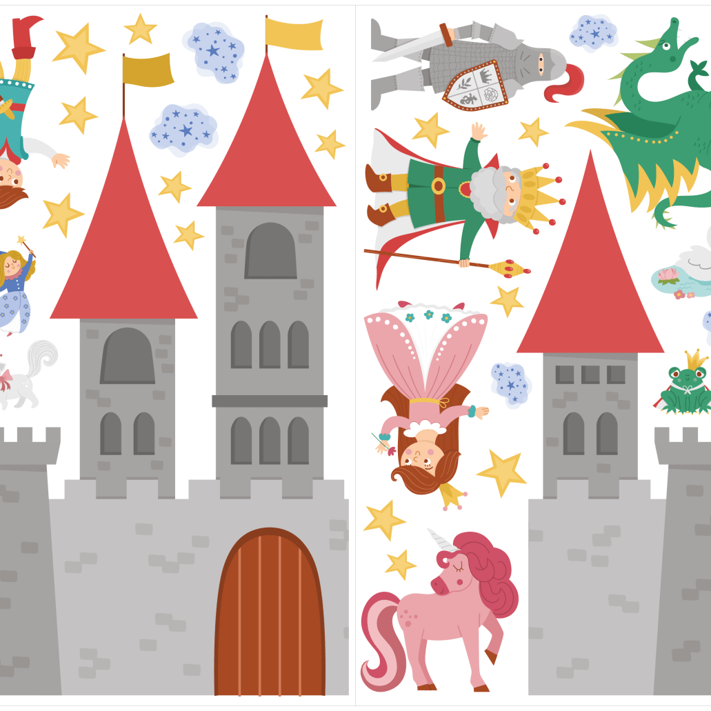Fairytale Decal Set - Pickawall