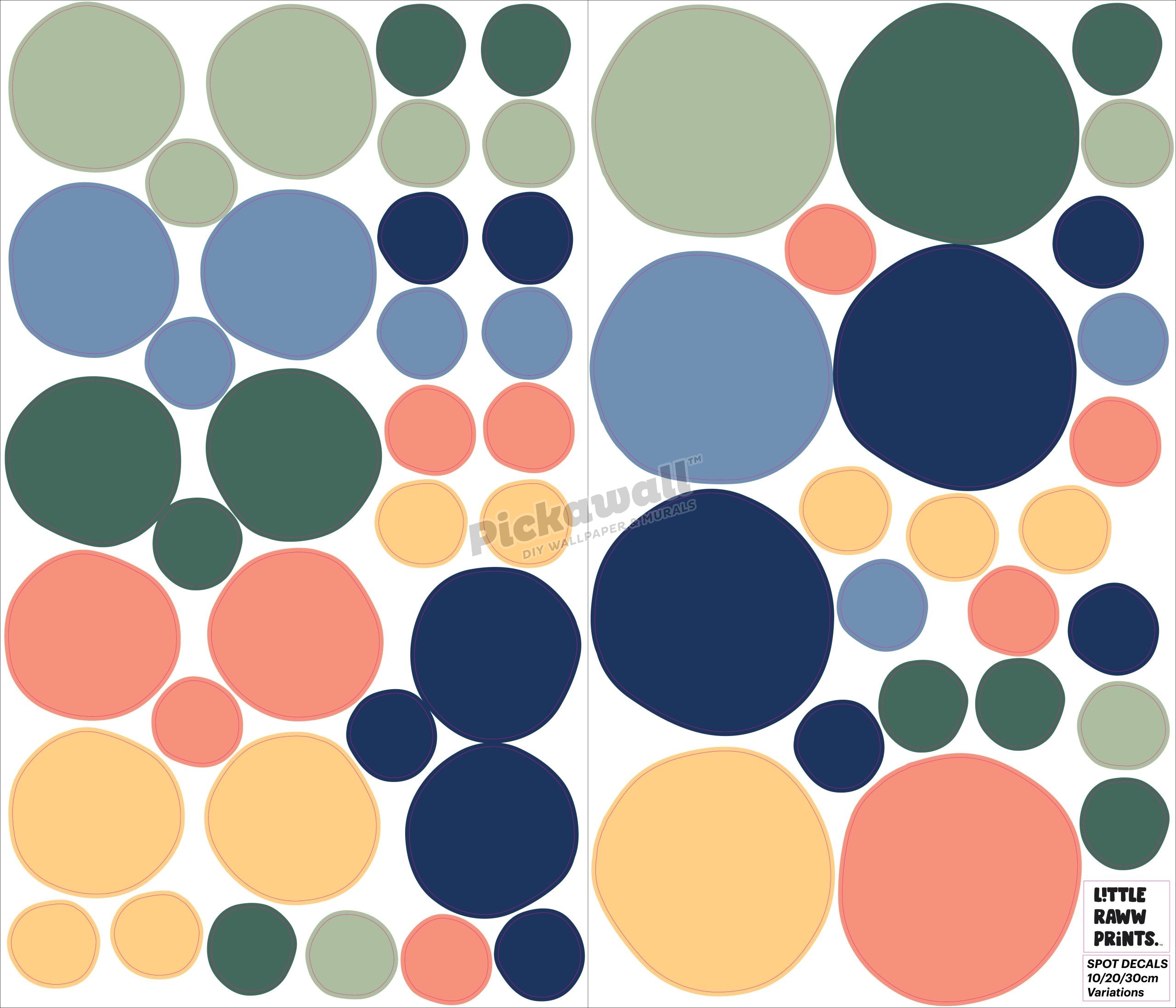 Spot Decals by Little Raww - Bright Spots image