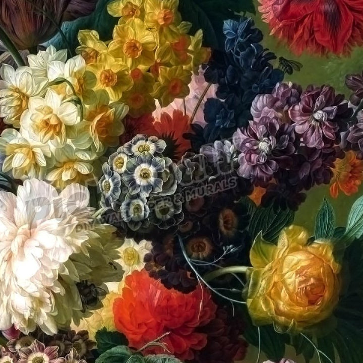 Flower Madness by Madam Blanc - Pickawall