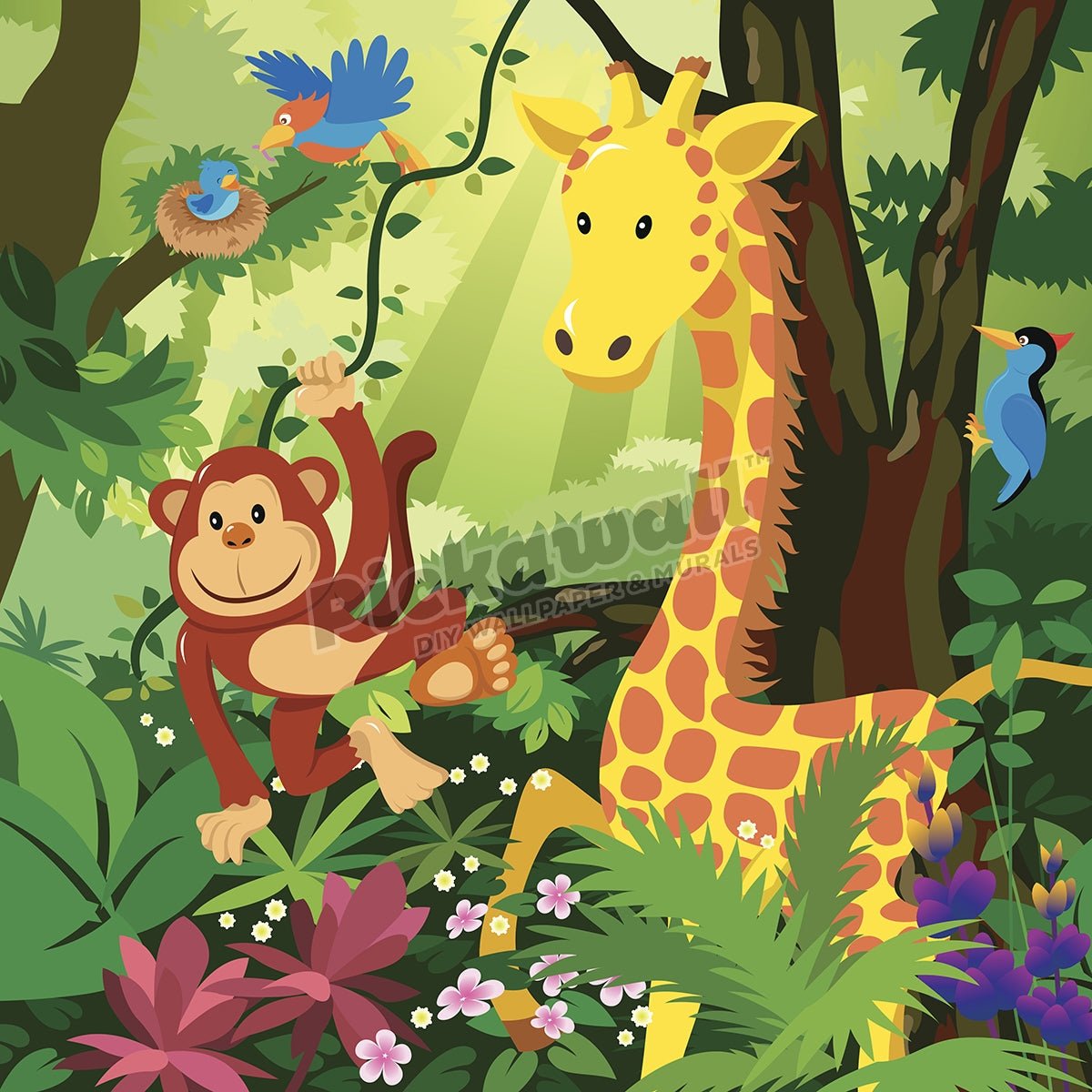 Forest Animals - Pickawall