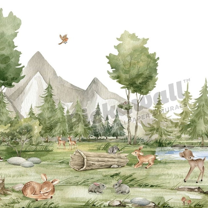 Forest Joy by Oliver Robins - Pickawall