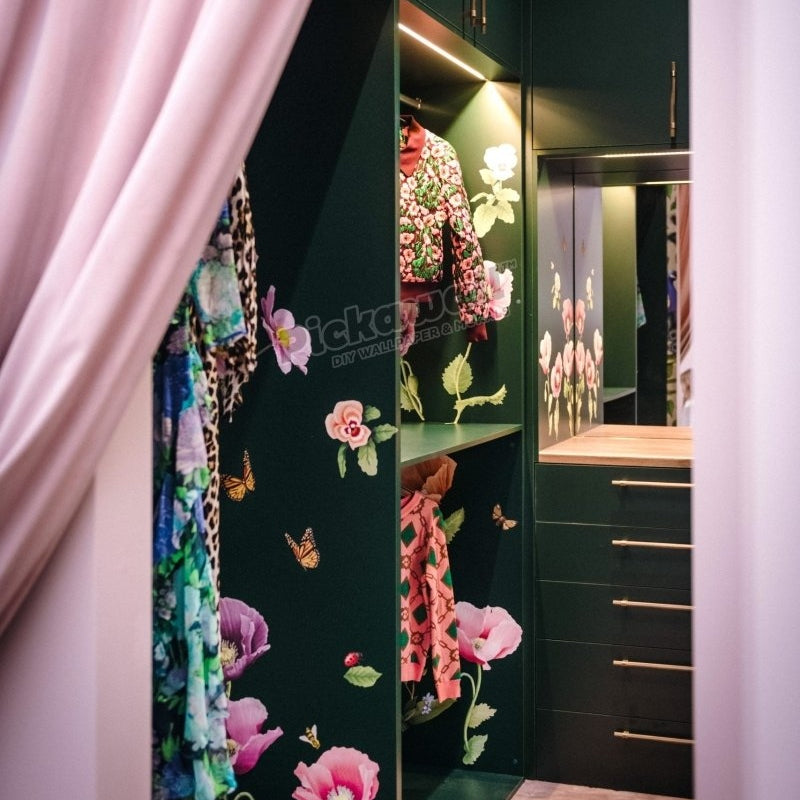 'Garden of Dreams - Flowers' Decals by Fleur Harris - Pickawall