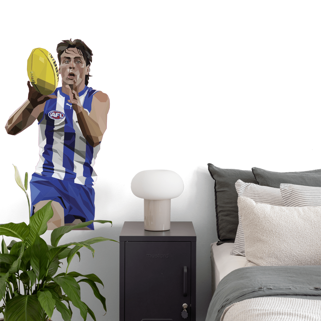 George Wardle Decal by DG Designs X AFL - Pickawall