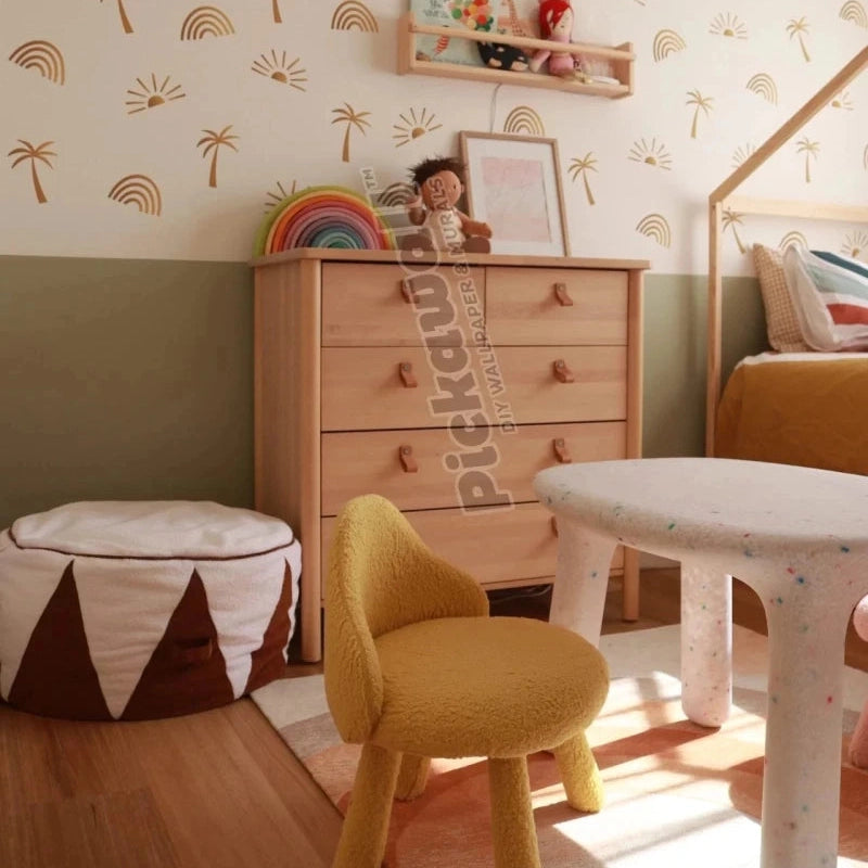 Golden Tropical Decals - Pickawall