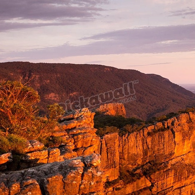 Grampians Cliff Face - Pickawall