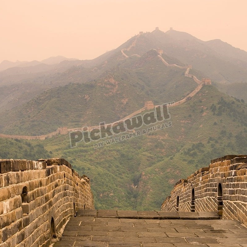 Great Wall at Simatai. - Pickawall