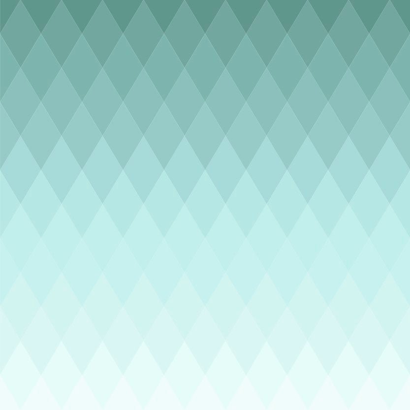 Green Gradient Diamond Pattern - Pickawall