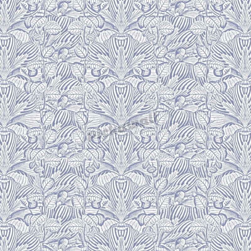 Greenery Blue by Loren Shoemark - Pickawall