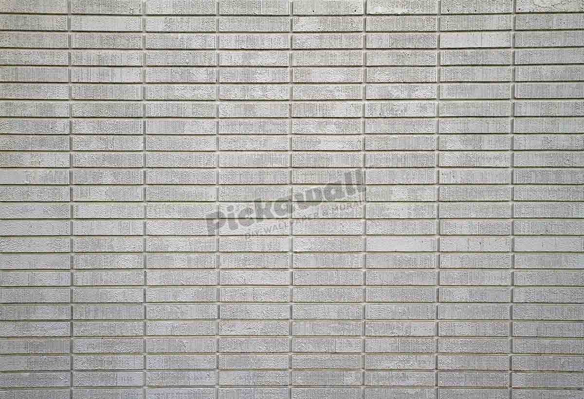 grey narrow bricks - Pickawall