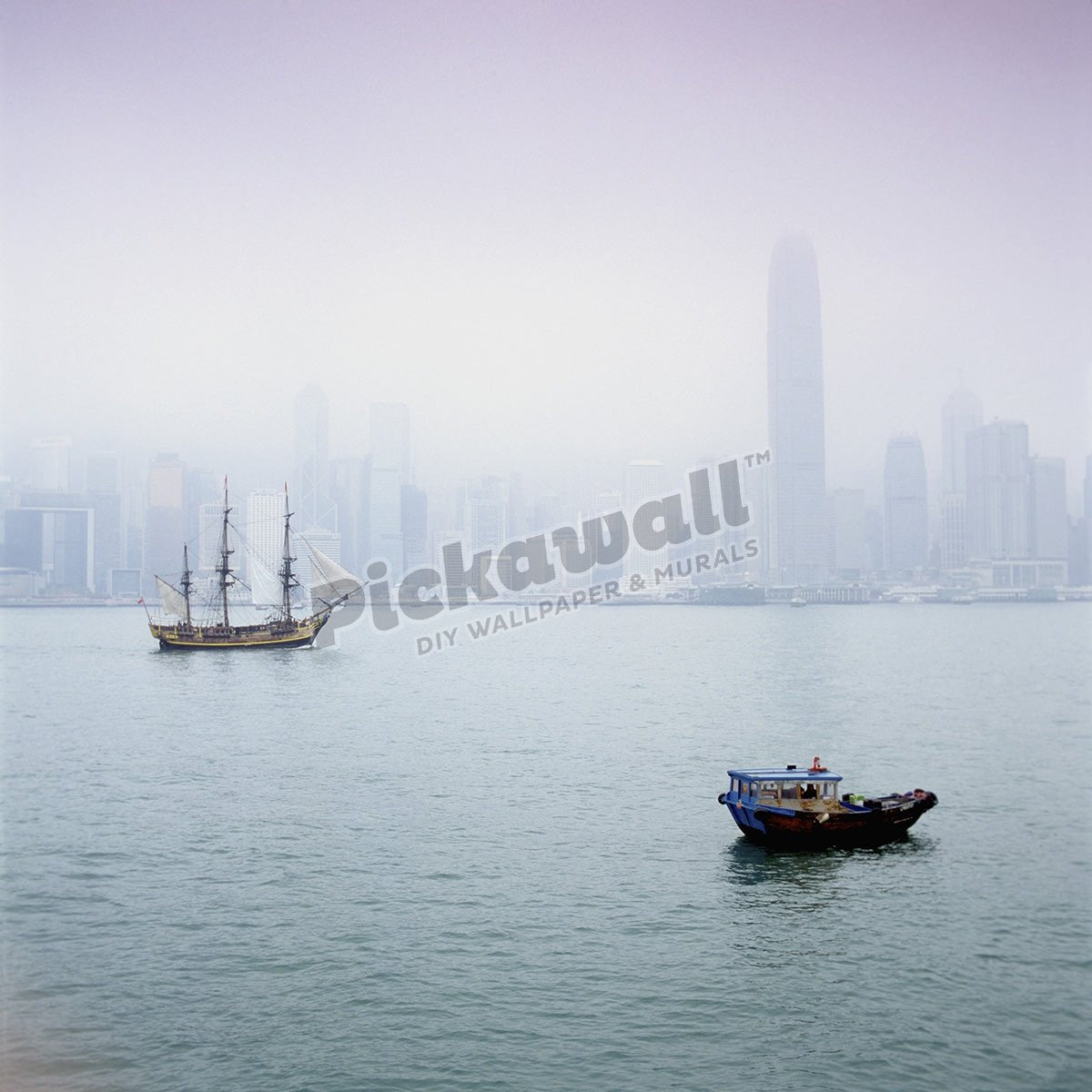 Harbor view, Hong Kong, China - Pickawall