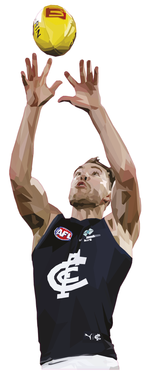Harry McKay Decal by DG Designs X AFL - Pickawall