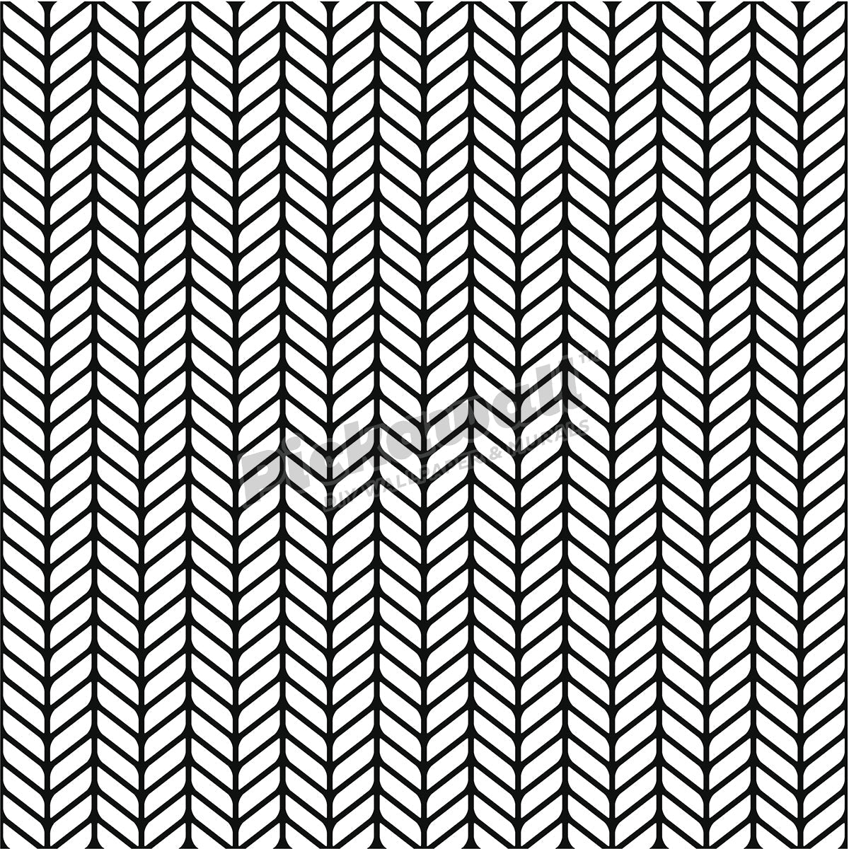 Herringbone seamless pattern - Pickawall