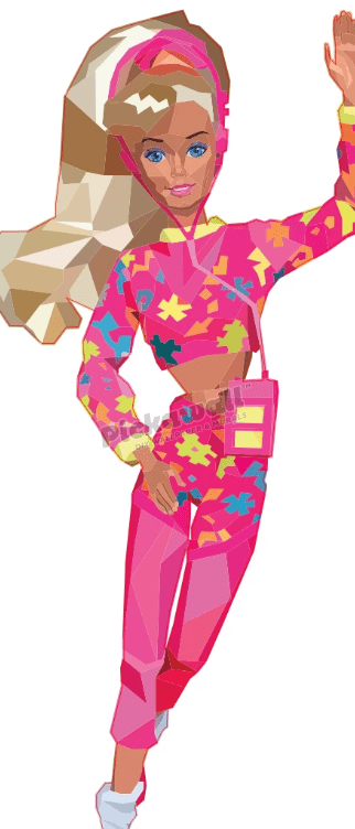 I'm a BarbieGirl Decals by DG Designs - Pickawall
