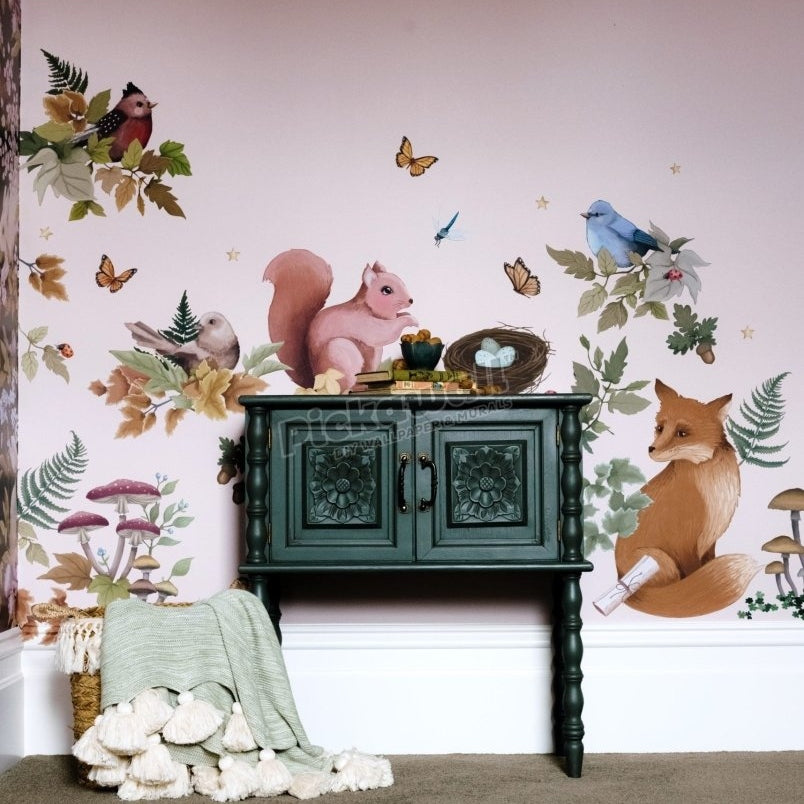 'In the Woods' Decals by Fleur Harris - Pickawall