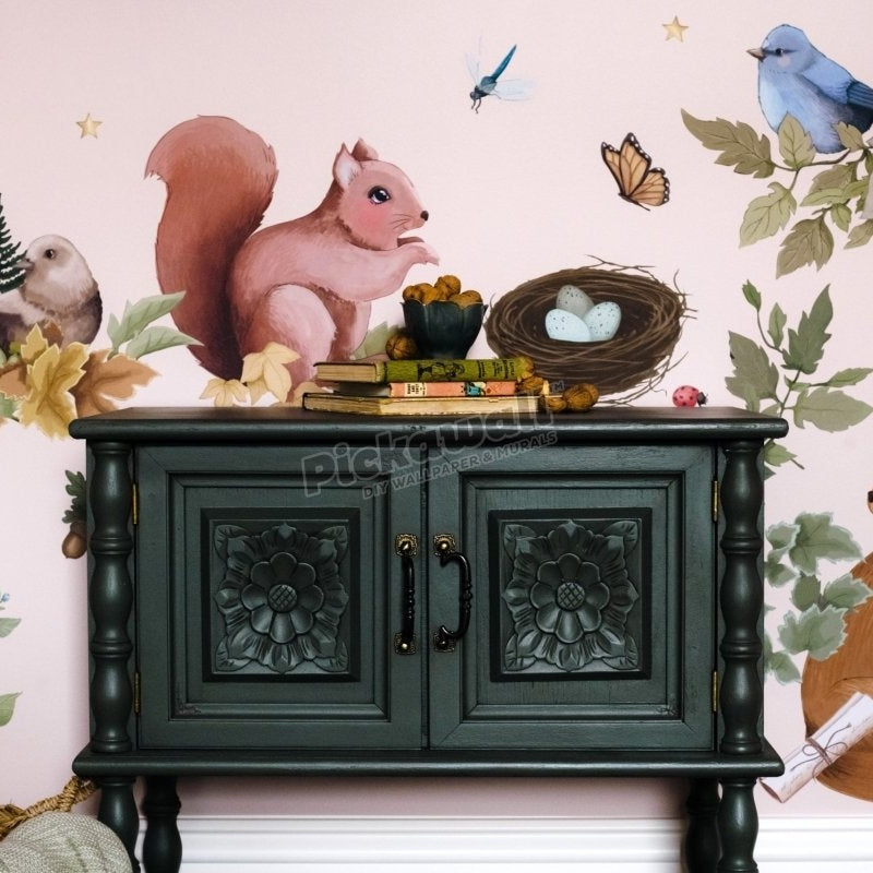 'In the Woods' Decals by Fleur Harris - Pickawall
