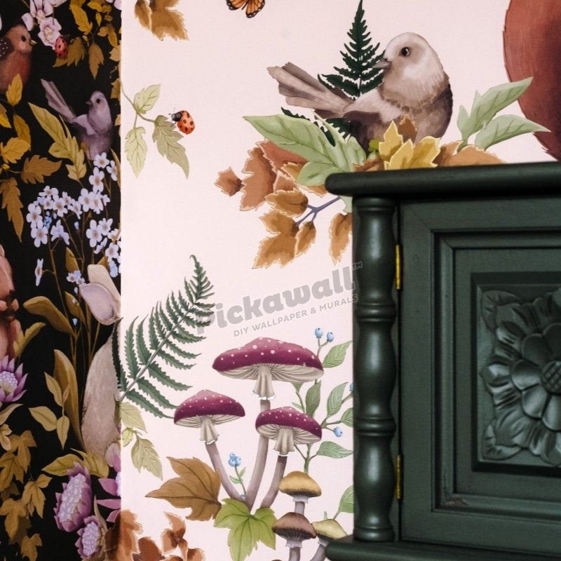 'In the Woods' Decals by Fleur Harris - Pickawall