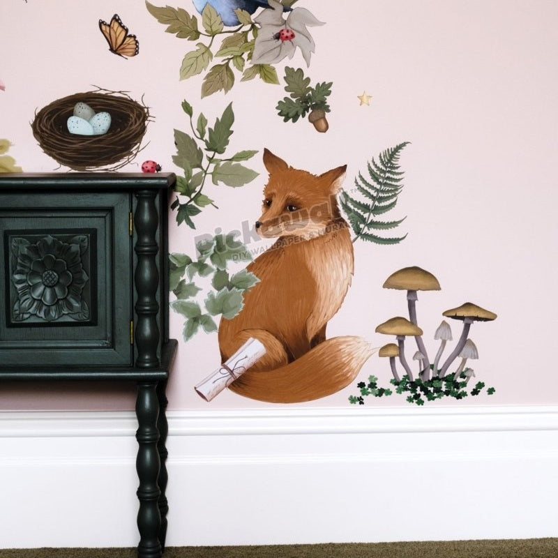 'In the Woods' Decals by Fleur Harris - Pickawall