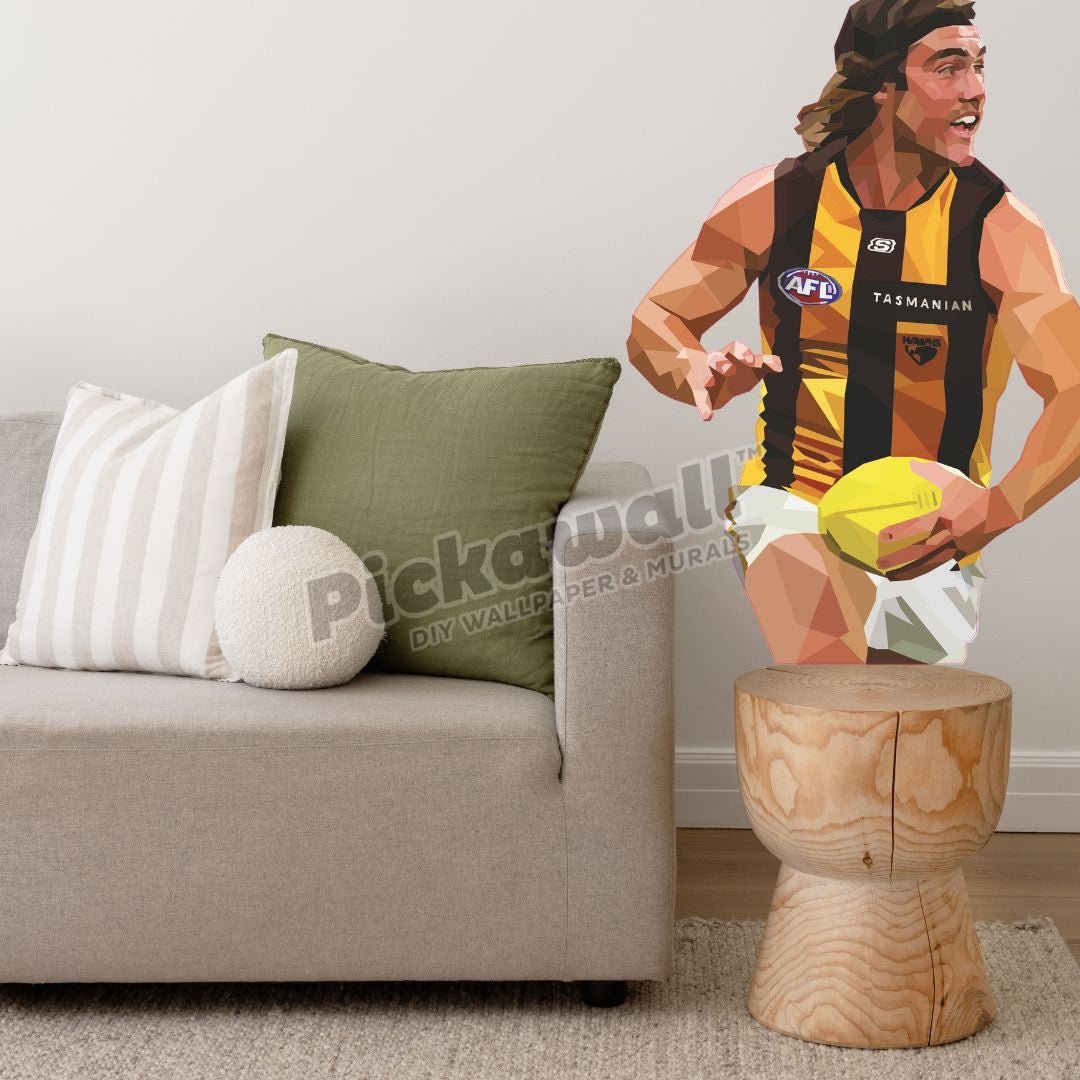 Jai Newcombe Decal by DG Designs X AFL - Pickawall