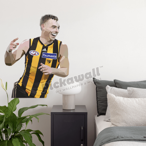 James Worpel Hawks by DG Designs X AFL - Pickawall