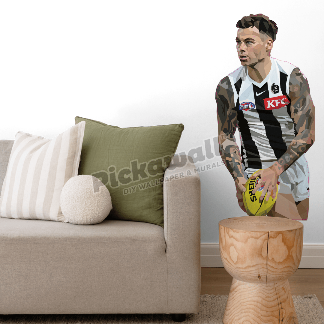 Jamie Elliot Decal by DG Designs X AFL - Pickawall